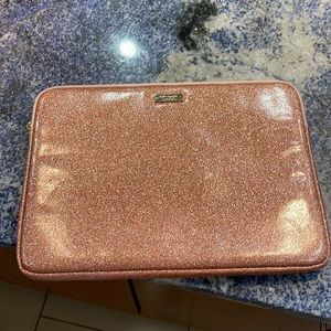 KATE SPADE SPARKLE LAPTOP CASE